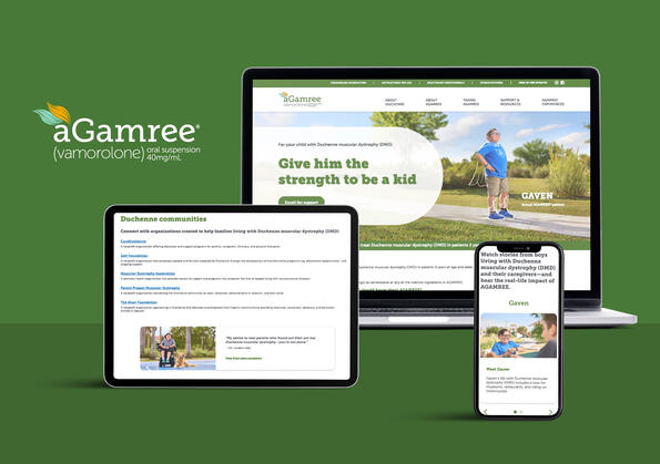AGAMREE MM&amp;M Award Submission Secondary Image 1