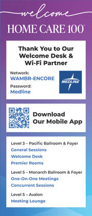 Welcome Desk Meter Board