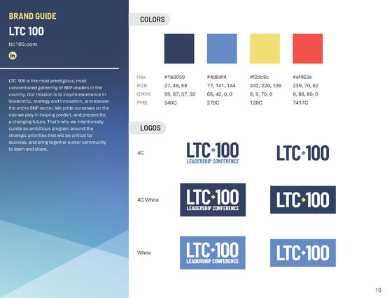 Branding Guide Page 10