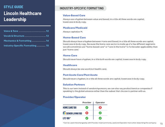 Branding Guide Page 15