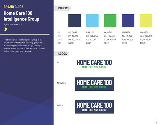 Branding Guide Page 7