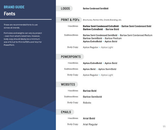 Branding Guide Page 11