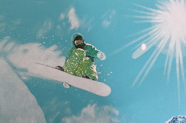 Snowboarder