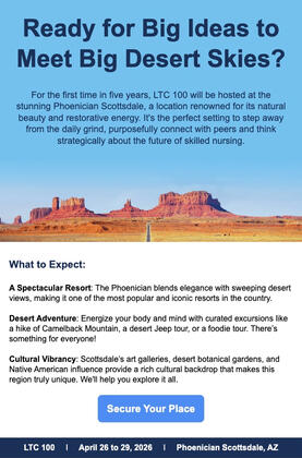 LTC 100 Arizona Spotlight Email