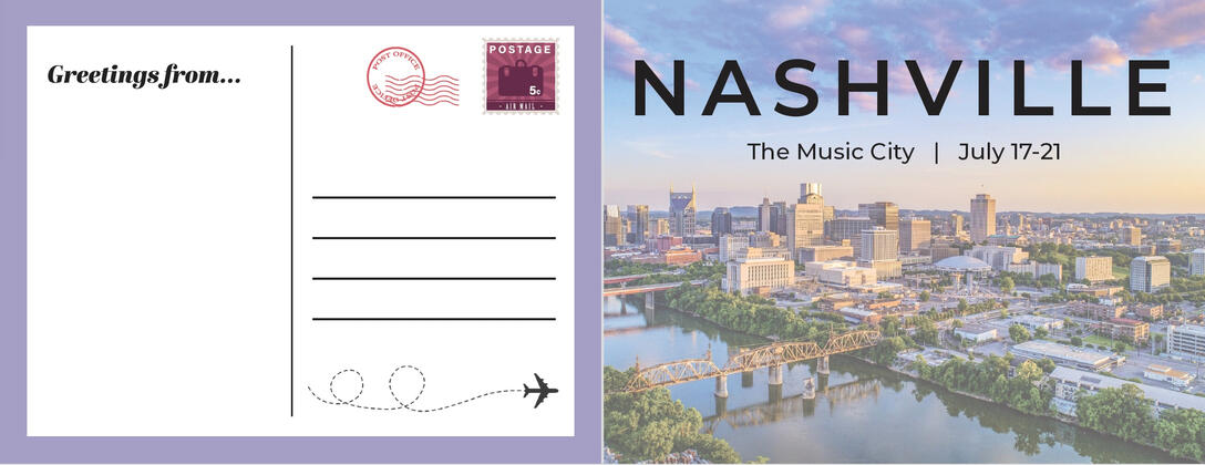 Nashville Post Card
