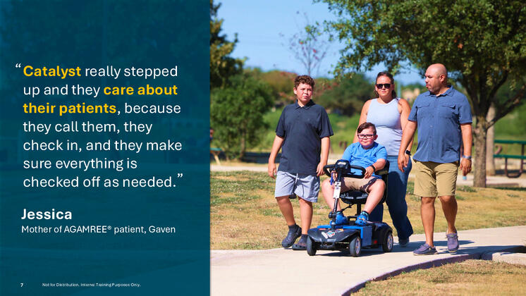 Catalyst Quote from Gaven's Mom