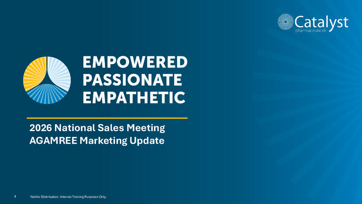 2026 Catalyst NSM Marketing Update