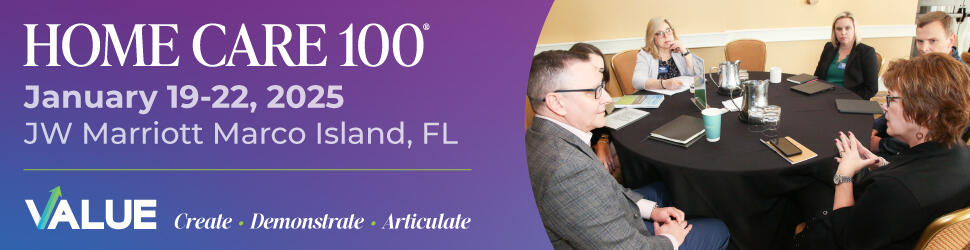 Home Care 100 Google Ad