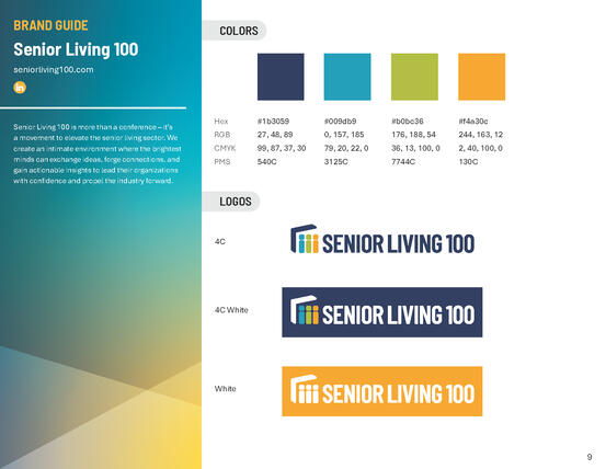 Branding Guide Page 9