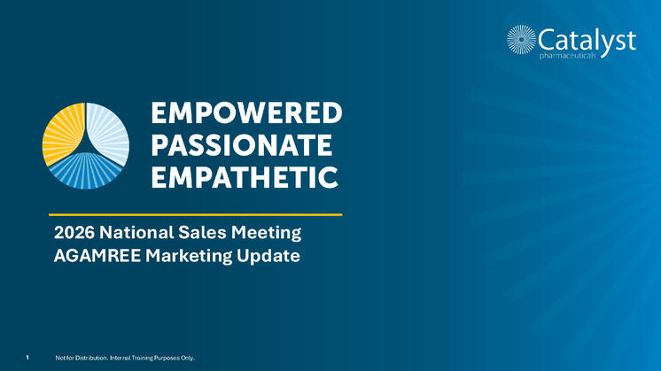 2026 Catalyst NSM Marketing Update